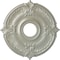 Ekena Millwork Attica Ceiling Medallion (Fits Canopies up to 5"), Hand-Painted Flash Copper, 18"OD x 4"ID x 5/8"P CM18ATFCS - alternate 1